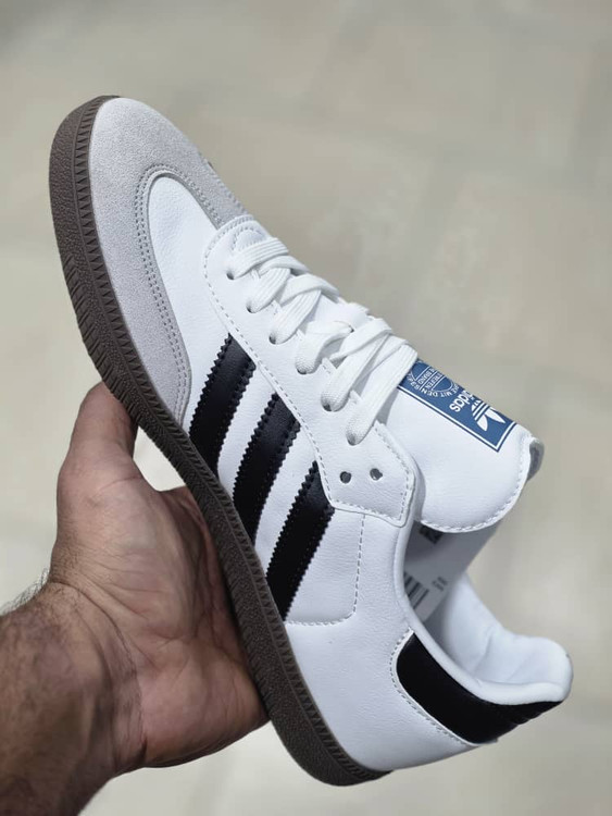 کتونی ادیداس سامبا مسترکوالیتی /سایز 37 الی 45/Adidas Samba/فروش عمده و تک