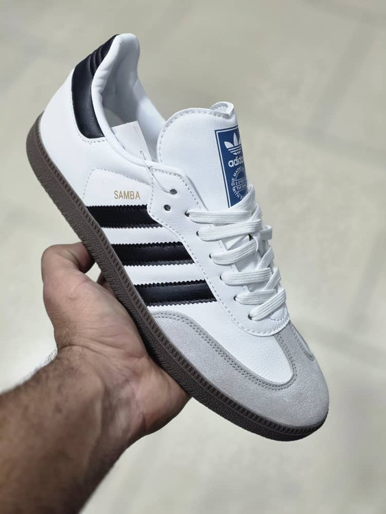 کتونی ادیداس سامبا مسترکوالیتی /سایز 37 الی 45/Adidas Samba/فروش عمده و تک