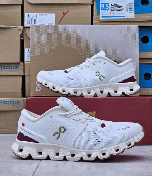 کتونی آن رانینگ کیوسی کلود ایکس 4 مسترکوالیتی/On Running QC Cloud X 4/سایز 40 الی 45/فروش عمده و تک