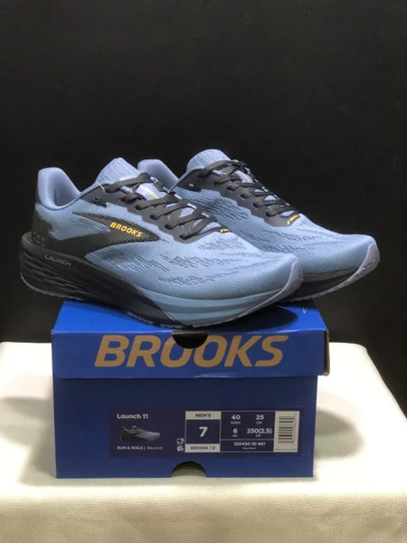 کتونی بروکس لانچ 11 مسترکوالیتی /Brooks Launch 11/سایز 40 الی 45/فروش عمده و تک