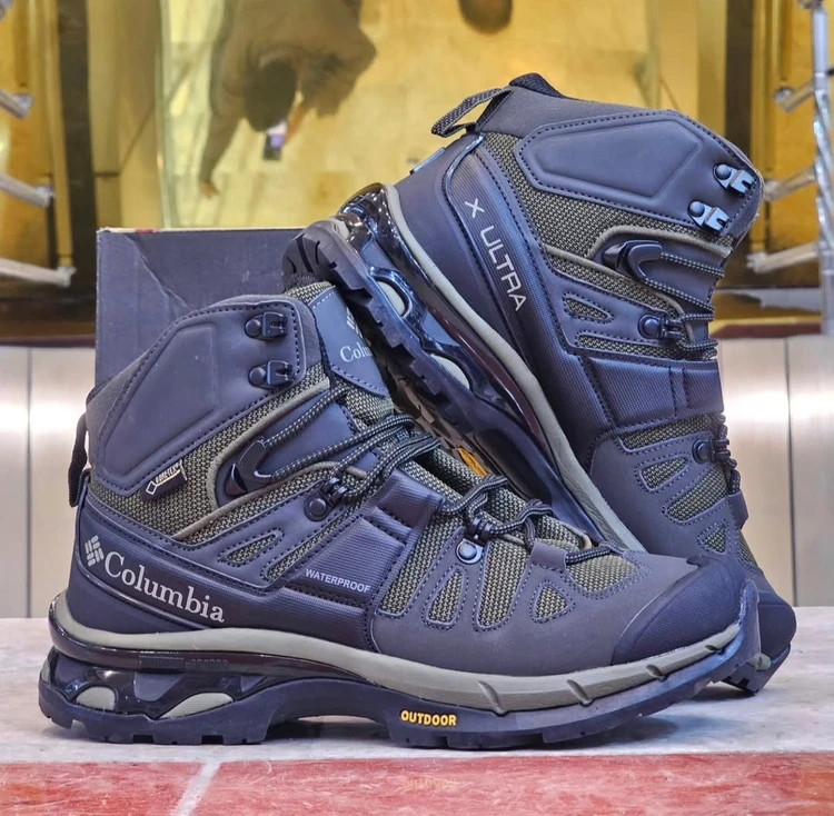 بوت کلمبیا مسترکوالیتی/ زیره ویبرام /سایز 40 الی 45/ Columbia Boot/ فروش عمده و تک