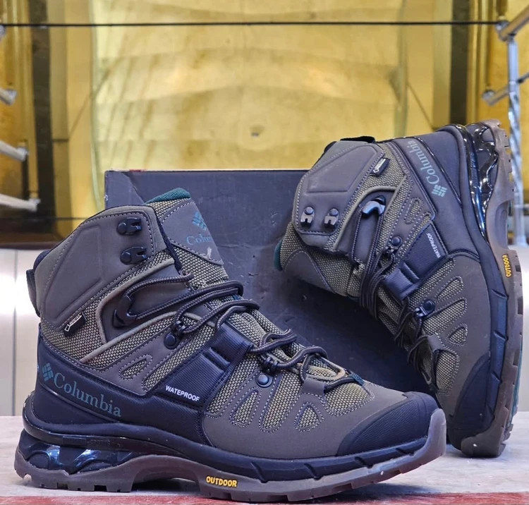 بوت کلمبیا مسترکوالیتی/ زیره ویبرام /سایز 40 الی 45/ Columbia Boot/ فروش عمده و تک