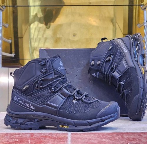 بوت کلمبیا مسترکوالیتی/ زیره ویبرام /سایز 40 الی 45/ Columbia Boot/ فروش عمده و تک