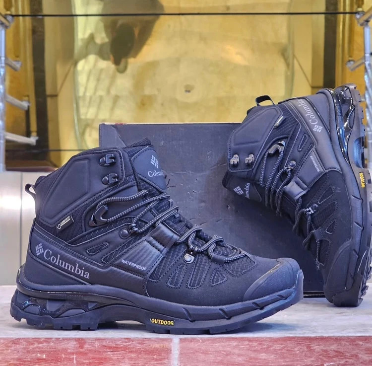 بوت کلمبیا مسترکوالیتی/ زیره ویبرام /سایز 40 الی 45/ Columbia Boot/ فروش عمده و تک