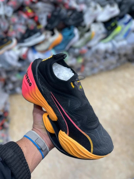 کتونی پوما نیترو فست مسترکوالیتی /Puma NITRO Fast/سایز 40 الی 45/فروش عمده و تک