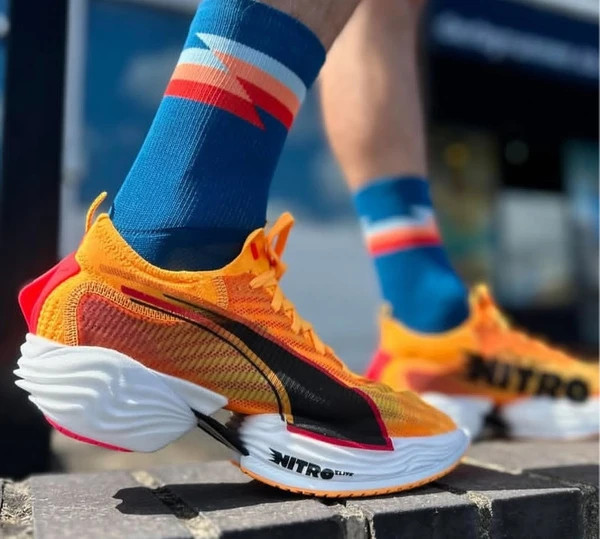 کتونی پوما نیترو فست مسترکوالیتی /Puma NITRO Fast/سایز 40 الی 45/فروش عمده و تک