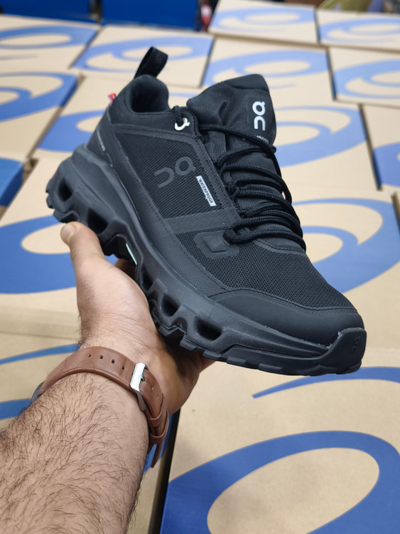 کتونی آن رانینگ گورتکس ضد آب | سایز ۴۰ الی ۴۵ | On Running Cloud tech phase Gore Tex کپی