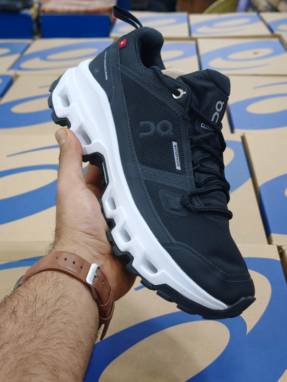 کتونی آن رانینگ گورتکس ضد آب | سایز ۴۰ الی ۴۵ | On Running Cloud tech phase Gore Tex