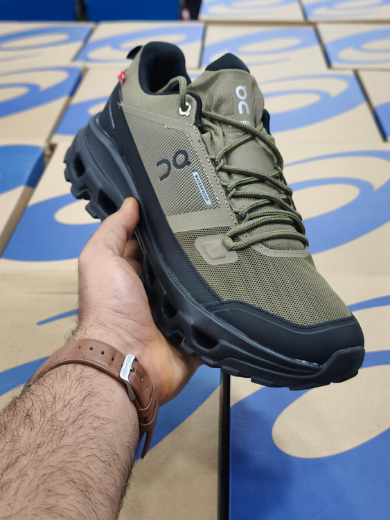 کتونی آن رانینگ گورتکس ضد آب | سایز ۴۰ الی ۴۵ | On Running Cloud tech phase Gore Tex