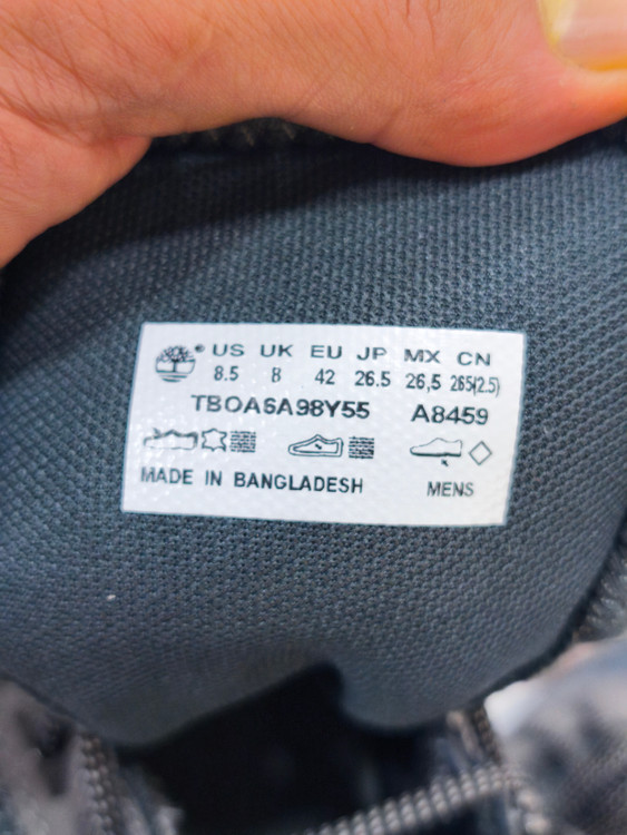 بوت تیمبرلند ساق دار | سایز ۴۰ الی ۴۵ | Timberland