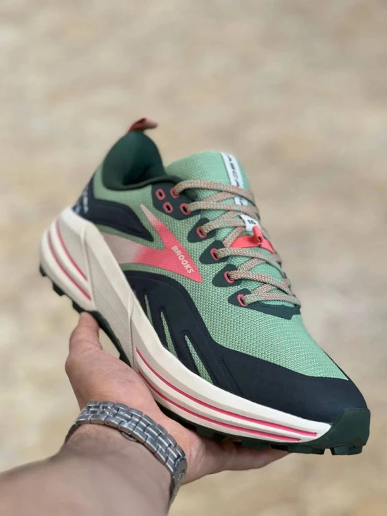 کتونی بروکس کاسکادیا 16 مسترکوالیتی /سایز 40 تا 45/Brooks Cascadia 16/فروش عمده و تک
