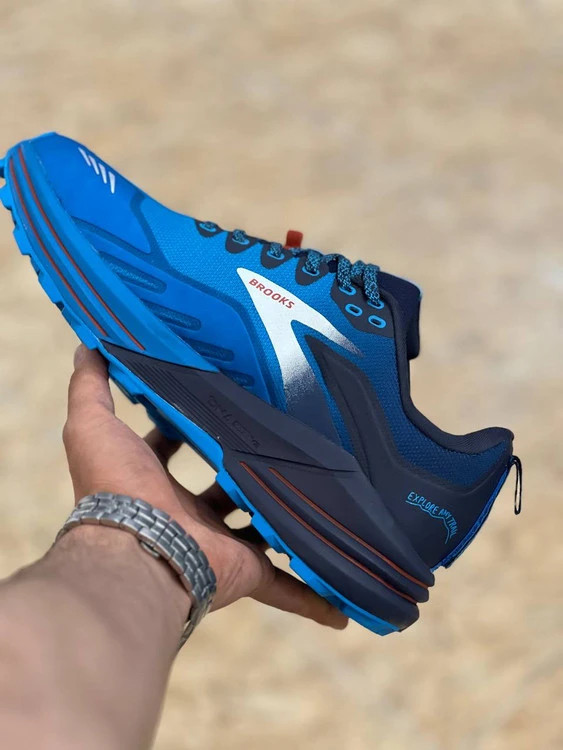 کتونی بروکس کاسکادیا 16 مسترکوالیتی /سایز 40 تا 45/Brooks Cascadia 16/فروش عمده و تک