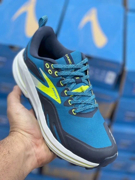 کتونی بروکس کاسکادیا 16 مسترکوالیتی /سایز 40 تا 45/Brooks Cascadia 16/فروش عمده و تک
