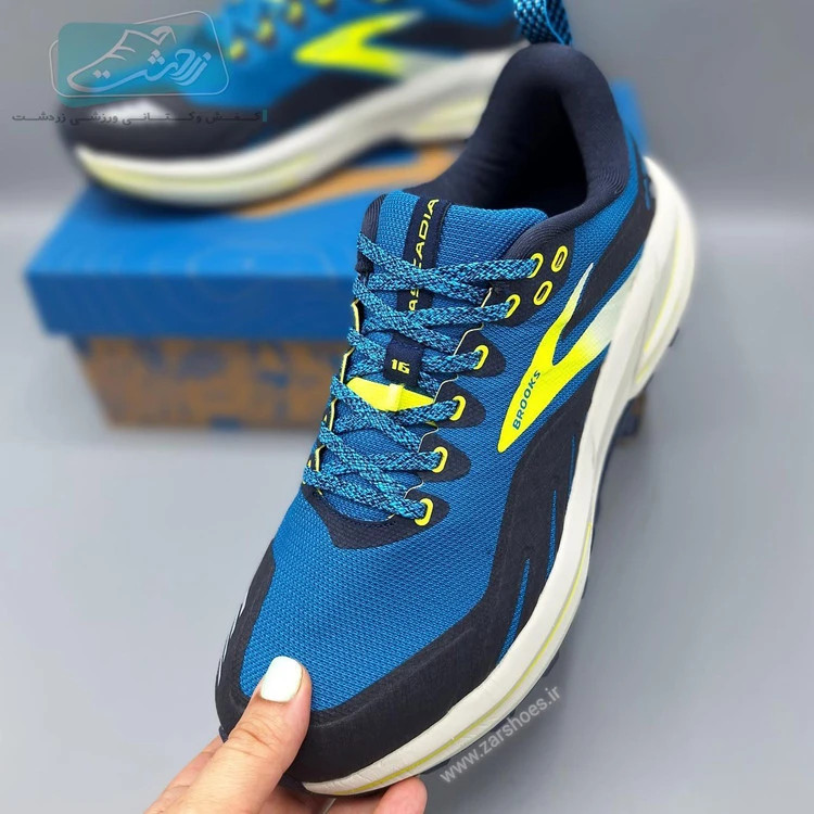 کتونی بروکس کاسکادیا 16 مسترکوالیتی /سایز 40 تا 45/Brooks Cascadia 16/فروش عمده و تک