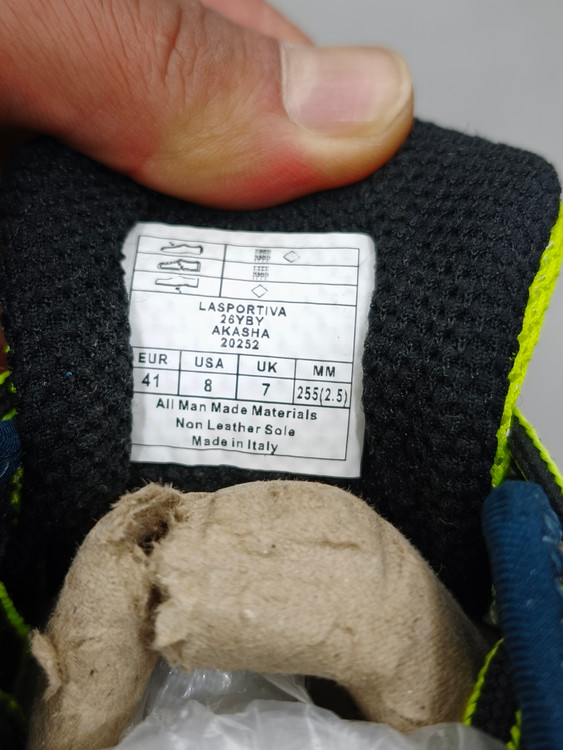 کتونی طبیعت گردی لسپورتیوا آکاشا ساخت ایتالیا | سایز ۴۰ الی ۴۵ | La Sportiva Akasha