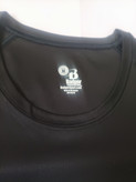 تیشرت ورزشی اورجینال بجر اسپرت (Badger Sport) یقه گرد شماره ۱۰ رنگ مشکی - استوک | سایز XS/S (عرض ۴۳ - قد ۶۵)