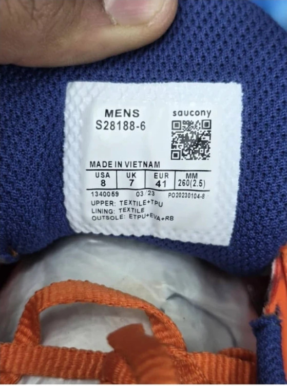 کتونی ساکونی فونیکس اینفرنو 3 مسترکوالیتی/سایز ۴۰ الی ۴۵/ Saucony Phoenix Inferno 3