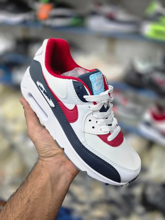 کتونی نایک ایرمکس 90 مسترکوالیتی / سایز 40 الی 45 /Nike Air Max 90 / فروش عمده و تک