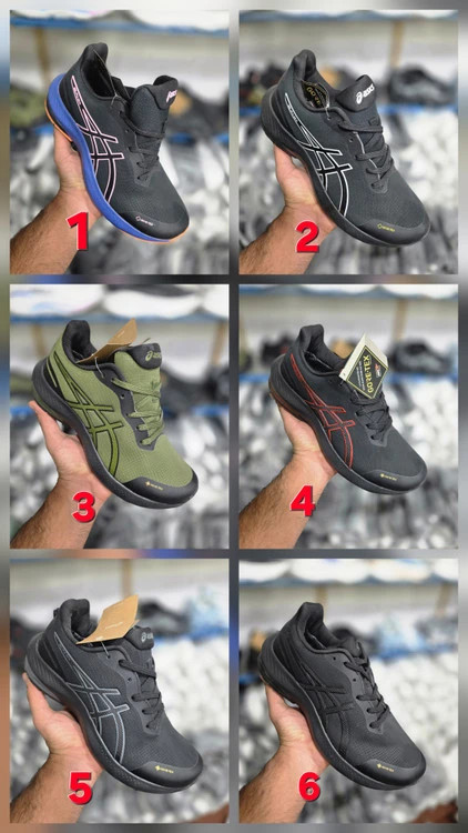 کتونی اسیکس ژل پلاس 14 مسترکوالیتی /سایز 40 الی 45/Asics Gel Pulse 14/ فروش عمده و تک