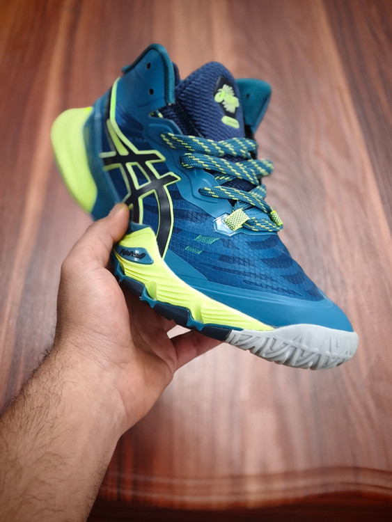 کتونی اسیکس متارایز ویتنامی وارداتی/ مناسب ورزش های سالنی والیبال، هندبال، بسکتبال و.../سایز 40 الی 44/Asics Metarise/ فروش عمده و تک