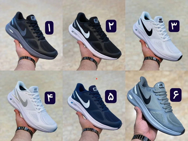 کتونی نایکی گاید 10 ویتنامی وارداتی/سایز 40 الی 45/Nike Guide 10/ فروش عمده و تک