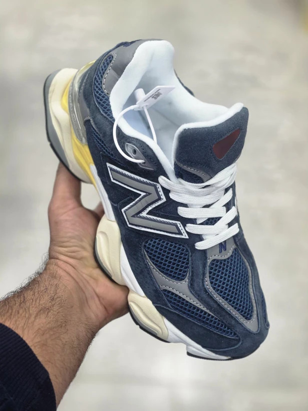 کتونی نیوبالانس 9060 مسترکوالیتی /سایز 38 الی 43/Newbalance 9060/ فروش عمده و تک