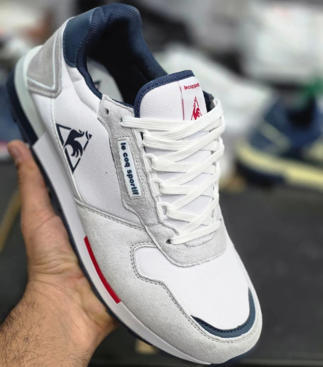 کتونی لکوک اسپرتیف مسترکوالیتی /Le Coq Sportif/سایز 40 الی 45/فروش عمده و تک