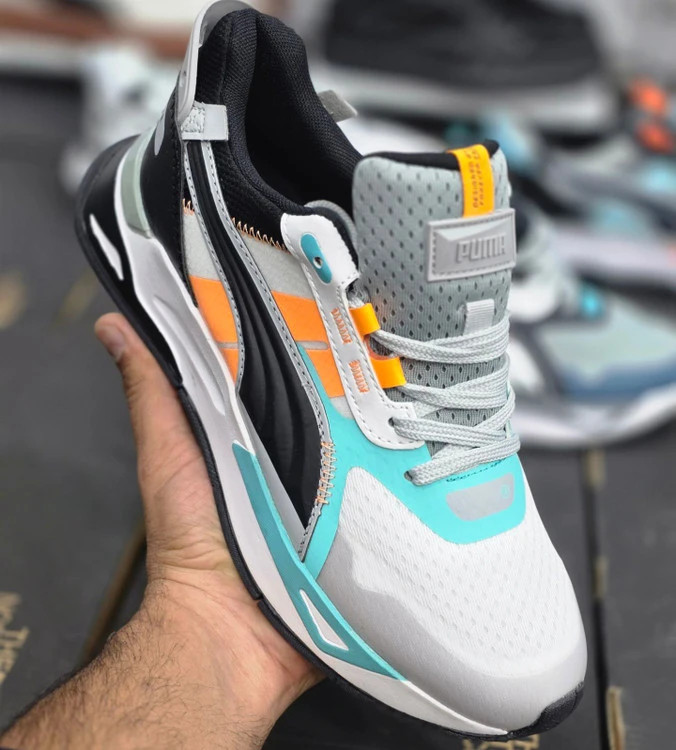 کتونی پوما میراژ تک مسترکوالیتی /Puma Miraj Tech/سایز 40 الی 45/فروش عمده و تک