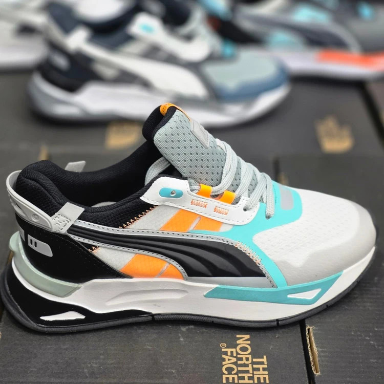 کتونی پوما میراژ تک مسترکوالیتی /Puma Miraj Tech/سایز 40 الی 45/فروش عمده و تک