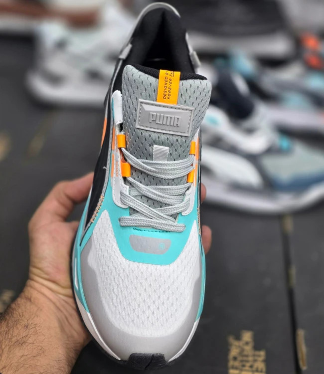 کتونی پوما میراژ تک مسترکوالیتی /Puma Miraj Tech/سایز 40 الی 45/فروش عمده و تک