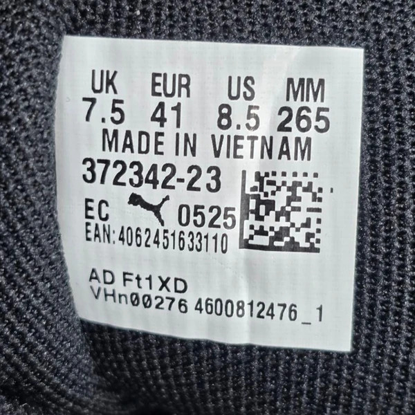 کتونی پوما میراژ تک مسترکوالیتی /Puma Miraj Tech/سایز 40 الی 45/فروش عمده و تک