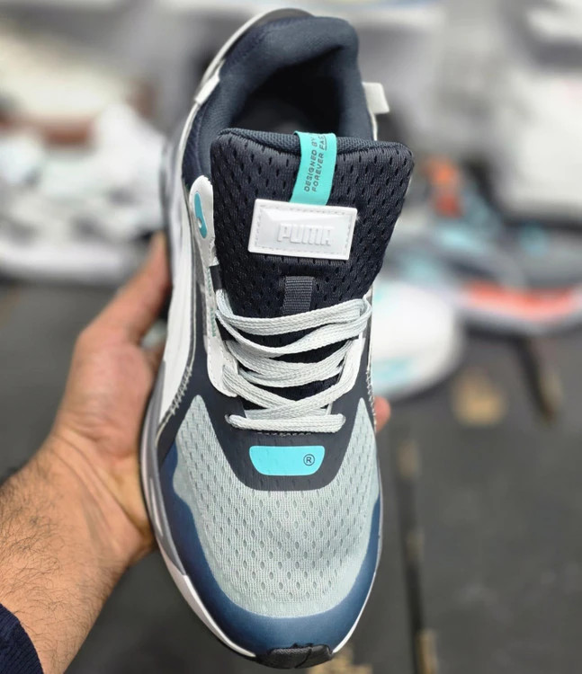 کتونی پوما میراژ تک مسترکوالیتی /Puma Miraj Tech/سایز 40 الی 45/فروش عمده و تک