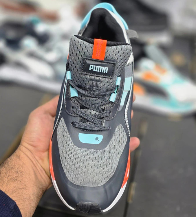 کتونی پوما میراژ تک مسترکوالیتی /Puma Miraj Tech/سایز 40 الی 45/فروش عمده و تک