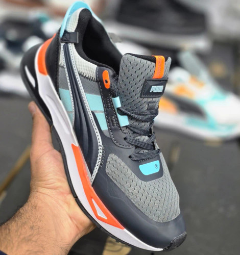 کتونی پوما میراژ تک مسترکوالیتی /Puma Miraj Tech/سایز 40 الی 45/فروش عمده و تک