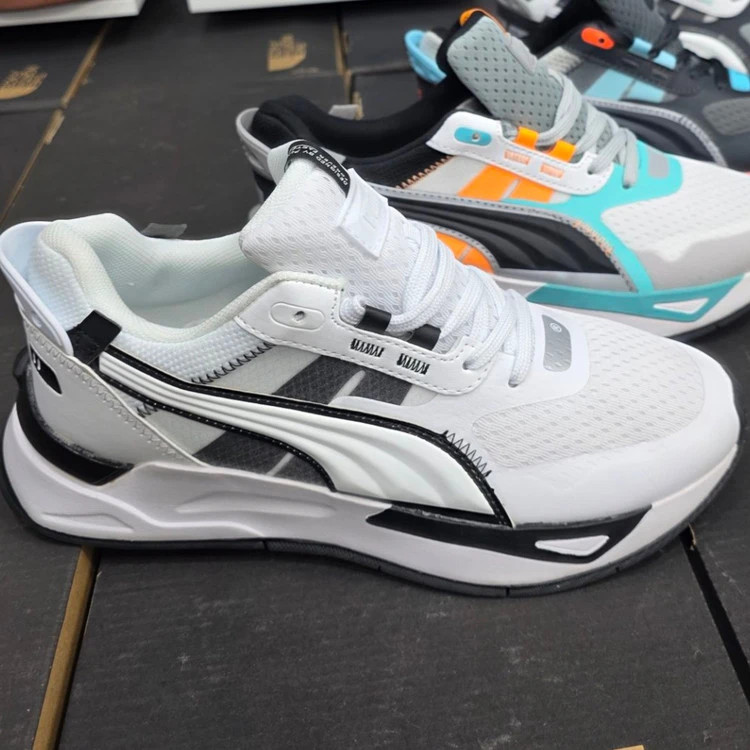 کتونی پوما میراژ تک مسترکوالیتی /Puma Miraj Tech/سایز 40 الی 45/فروش عمده و تک