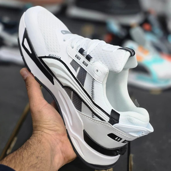 کتونی پوما میراژ تک مسترکوالیتی /Puma Miraj Tech/سایز 40 الی 45/فروش عمده و تک
