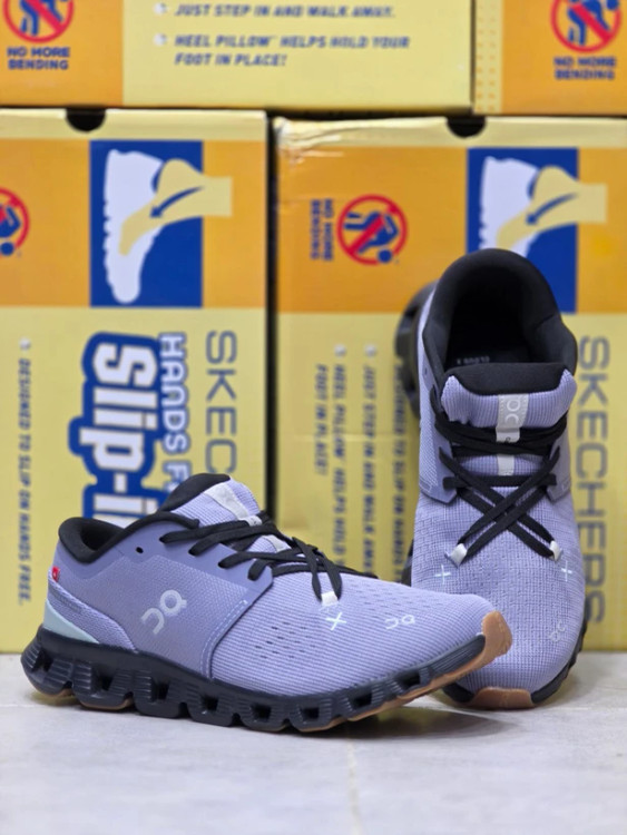 کتونی آن رانینگ کیوسی کلود ایکس 4 مسترکوالیتی/On Running QC Cloud X 4/سایز 40 الی 45/فروش عمده و تک