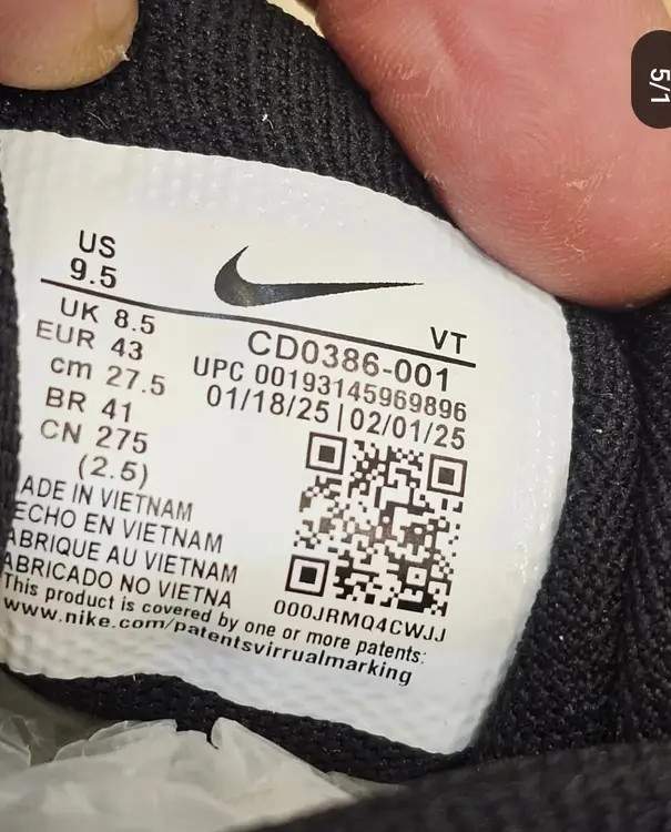 نایک رانینگ گاید 10 مستر کوالیتی/Nike Guide 10 / سایز 40 تا 45 / فروش عمده و تک