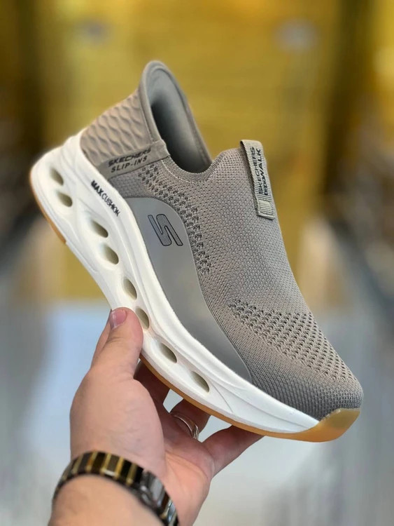 کتونی اسکیچرز مسترکوالیتی و طبی /سایز 40 الی 45/Skechers Go Walk Max Cushioning/ فروش عمده و تک