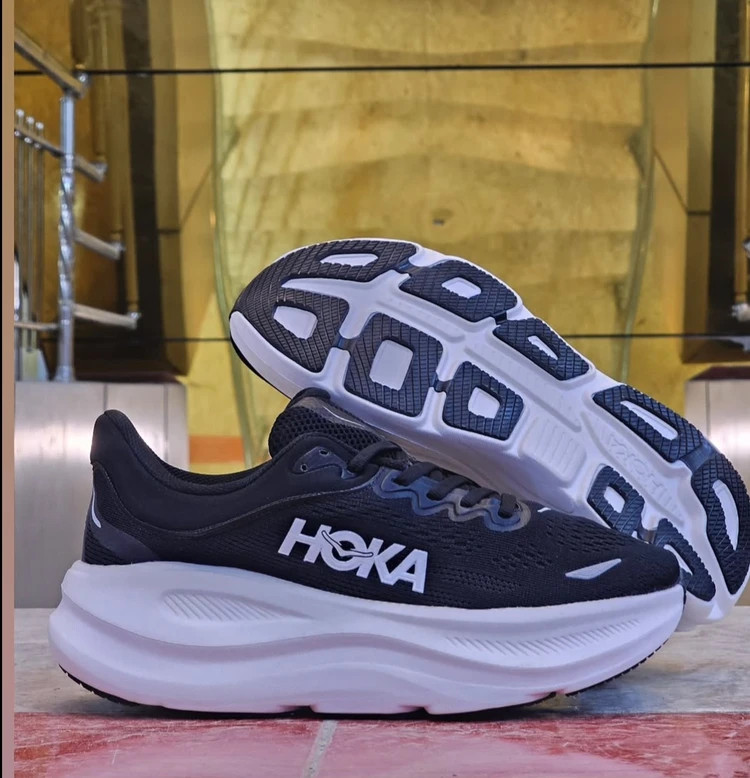 کتونی رانینگ هوکا باندی 9 مسترکوالیتی /سایز 40 تا 45/Hoka Bondi 9/فروش عمده و تک