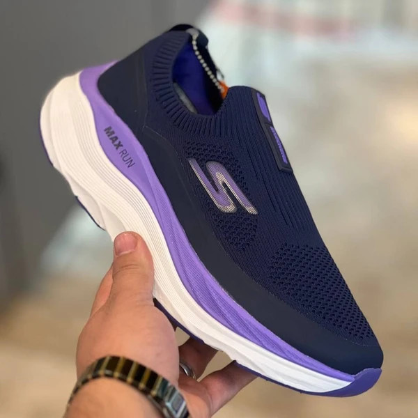 کتونی اسکیچرز مکس ران مسترکوالیتی /سایز 37 الی 40/Skechers Max Run/ فروش عمده و تک