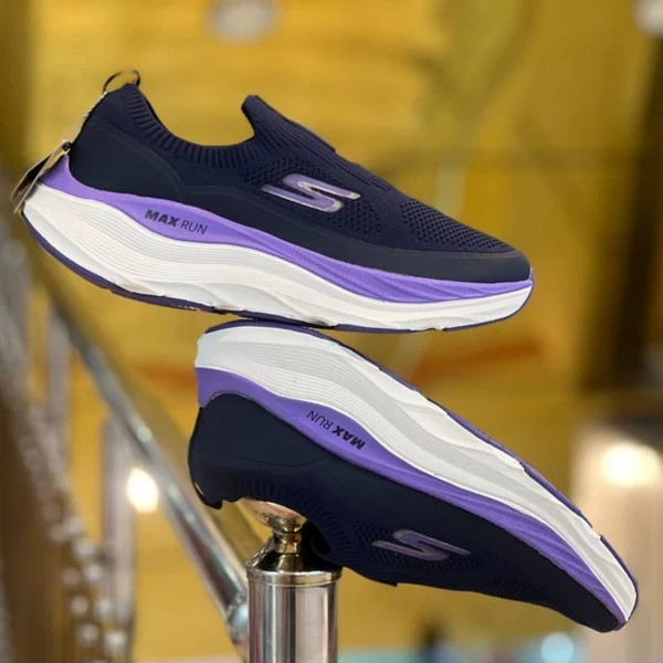 کتونی اسکیچرز مکس ران مسترکوالیتی /سایز 37 الی 40/Skechers Max Run/ فروش عمده و تک