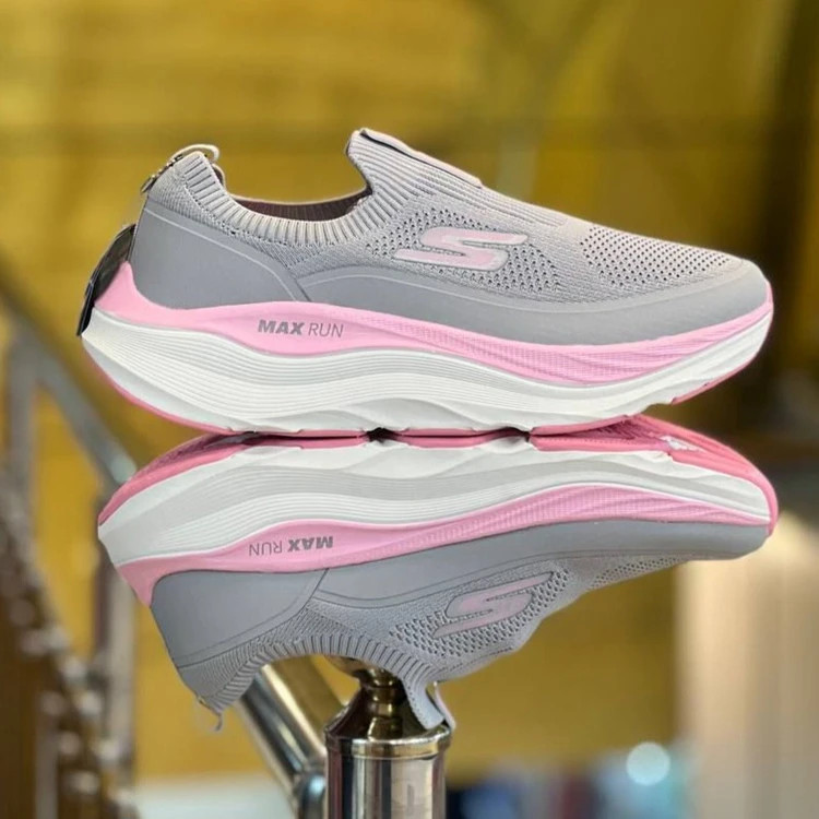 کتونی اسکیچرز مکس ران مسترکوالیتی /سایز 37 الی 40/Skechers Max Run/ فروش عمده و تک