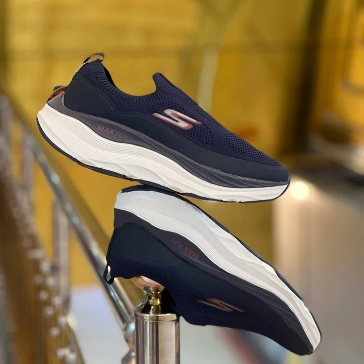 کتونی اسکیچرز مکس ران مسترکوالیتی /سایز 40 الی 45/Skechers Max Run/ فروش عمده و تک