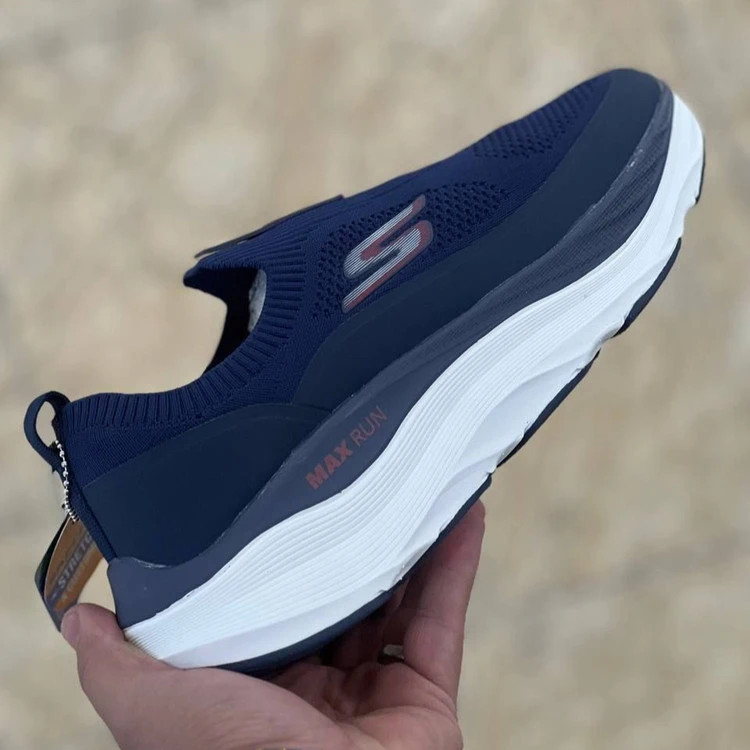 کتونی اسکیچرز مکس ران مسترکوالیتی /سایز 40 الی 45/Skechers Max Run/ فروش عمده و تک