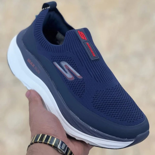 کتونی اسکیچرز مکس ران مسترکوالیتی /سایز 40 الی 45/Skechers Max Run/ فروش عمده و تک