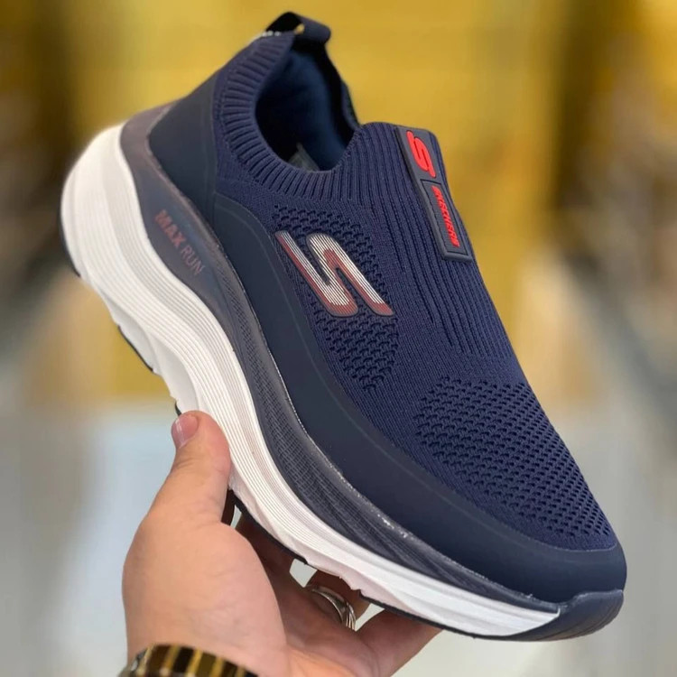 کتونی اسکیچرز مکس ران مسترکوالیتی /سایز 40 الی 45/Skechers Max Run/ فروش عمده و تک