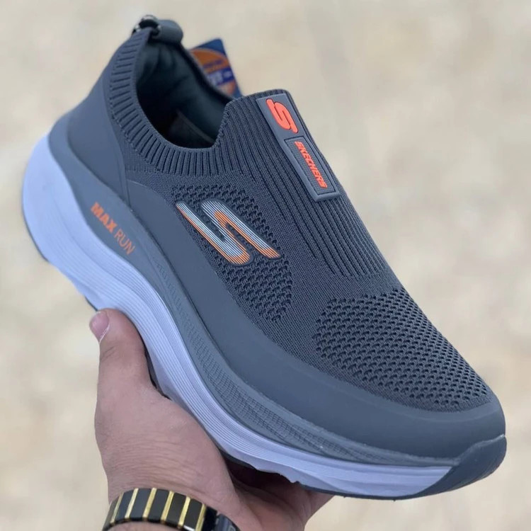 کتونی اسکیچرز مکس ران مسترکوالیتی /سایز 40 الی 45/Skechers Max Run/ فروش عمده و تک