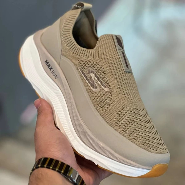 کتونی اسکیچرز مکس ران مسترکوالیتی /سایز 40 الی 45/Skechers Max Run/ فروش عمده و تک