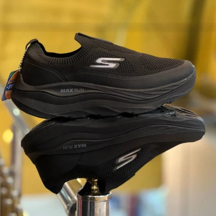 کتونی اسکیچرز مکس ران مسترکوالیتی /سایز 40 الی 45/Skechers Max Run/ فروش عمده و تک